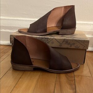 Free People Mont Blanc Women's Cocoa Sandals